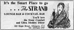 The Strand advert 1973